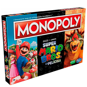 Monopoly Super Mario The Movie