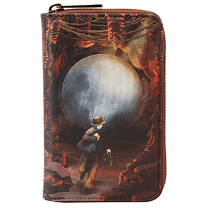 Cartera En Busca del Arca Perdida Indiana Jones Loungefly