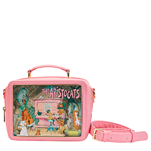 Bolso bandolera Los Aristogatos Disney Loungefly