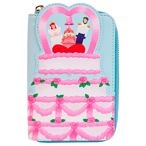 Cartera Tarta de boda La Sirenita Disney Loungefly