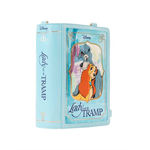 Bolso mochila La Dama y el Vagabundo Disney Loungefly