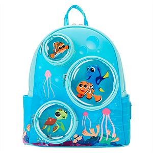 Mochila Burbuja 20th Anniversary Nemo Disney Pixar Loungefly 26cm