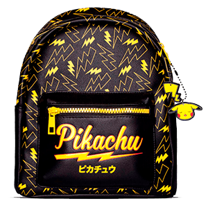 Mochila Pikachu Pokemon Adaptable 41cm