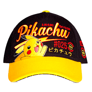 Gorra Pikachu Pokemon