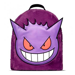 Mochila Gengar Pokemon 26cm
