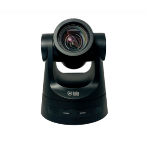 LAIA CUTE (CTC-112/B) CÁMARA PTZ FULL HD, USB 3.0, HDMI, SDI, LAN, 12X. CON SEGUIMIENTO. COLOR NEGRO
