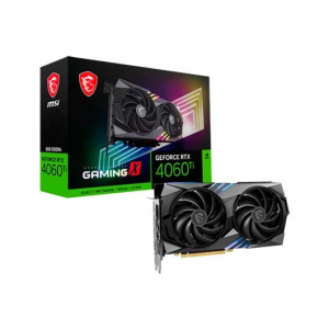 MSI GeForce RTX 4060 Ti Gaming X 8GB GDDR6 - Tarjeta Grafica Gaming