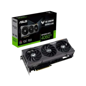 Asus TUF GeForce RTX 4060 Ti Gaming OC 8GB GDDR6 - Tarjeta Grafica Gaming