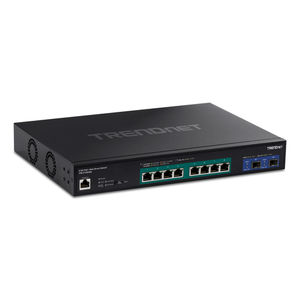 Trendnet TPE-3102WS switch Gestionado 2.5G Ethernet (100/1000/2500) Energía sobre Ethernet (PoE) Negro