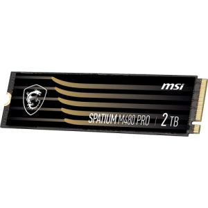 MSI Spatium M480 Pro PCIE 4.0 NVME M.2 2TB 3D NAND - Disco Duro