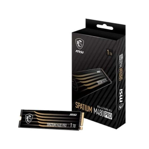 MSI Spatium M480 Pro 1TB PCIe 4.0 NVMe M.2 3D NAND - Disco Duro