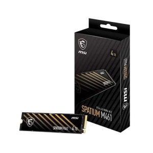 MSI Spatium M461 4TB SSD M2 PCIE4 - Disco Duro