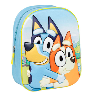 Mochila 3D Bluey 31cm