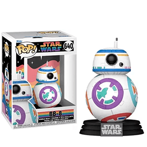 Figura POP Star Wars BB-8 Pride 2023