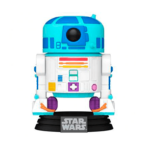 Figura POP Star Wars R2-D2 Pride 2023