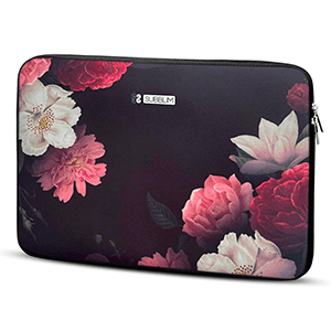 SUBBLIM Funda Ordenador Neopreno Trendy Sleeve Neo Flowers 13,3-14"