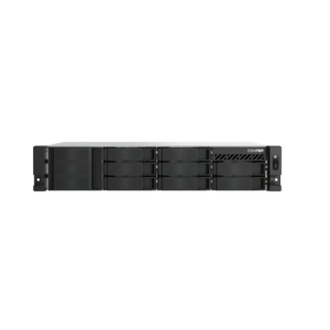 QNAP TS-855EU-8G servidor de almacenamiento SAN Bastidor (2U) Ethernet Negro C5125