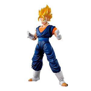 Figura Super Saiyan Vegetto Model Kit Dragon Ball Z 15cm