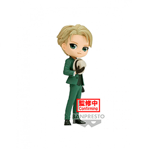 Figura Loid Forger Going Out Spy X Family Q posket 15cm