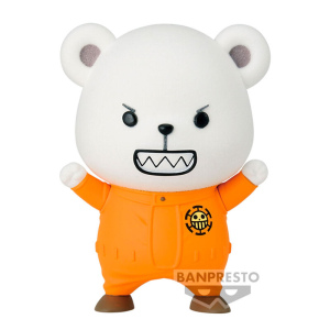 Figura Bepo One Piece Fluffy Puffy 7cm Figura Bepo One Piece Fluffy Puffy 7cm