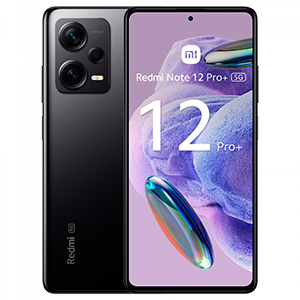 Xiaomi Redmi Note 12 Pro+ 5G 256GB Negro - Telefono Movil