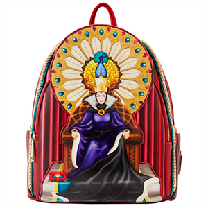 Mochila Evil Queen Blancanieves Disney Loungefly 27cm