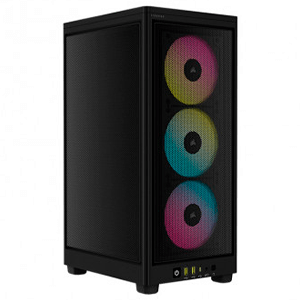 Corsair Midi Tower 2000D RGB Airflow Negro - Caja Ordenador