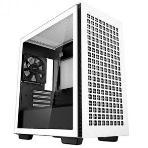 DeepCool CH370 WH Mini Tower Blanco - Caja Ordenador