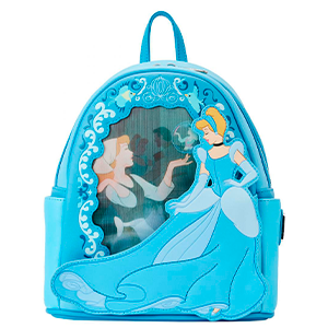 Mochila lenticular Cenicienta Disney Loungefly 26cm