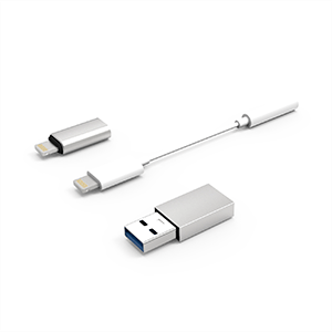 CoolBox Kit de conectividad iPhone/iPad CoolBox Kit de conectividad iPhone/iPad