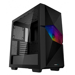 DeedCool Cyclops Torre E-ATX Negro - Caja Ordenador
