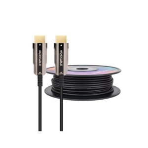 Nanocable Cable HDMI V2.0 AOC 4K@60Hz 18Gbps A/M-A/M, Negro, 80 m Nanocable Cable HDMI V2.0 AOC 4K@60Hz 18Gbps A/M-A/M, Negro, 80 m