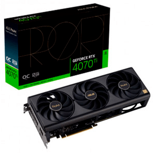 Asus ProArt Geforce RTX 4070 Ti 12GB GDDR6X - Tarjeta Grafica Gaming