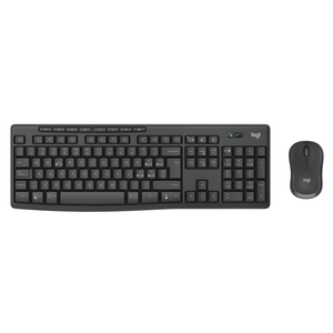 Logitech MK370 Combo for Business teclado Ratón incluido RF Wireless + Bluetooth QWERTY Italiano Grafito