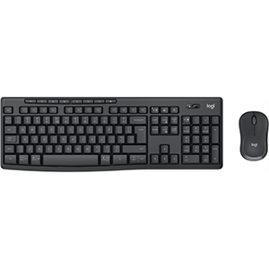 Logitech MK370 Combo for Business teclado Ratón incluido RF Wireless + Bluetooth QWERTY Internacional de EE.UU. Grafito