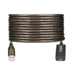 Ewent EW1024 cable USB 25 m USB 2.0 USB A Negro Ewent EW1024 cable USB 25 m USB 2.0 USB A Negro