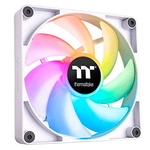 Thermaltake CT120 ARGB Sync Negro Blanco 2Uds - Ventilador Caja