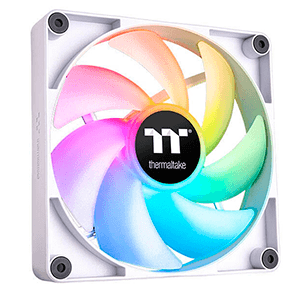 Thermaltake TT CT120 ARGB Sync Blanco 2Uds - Ventilador Caja