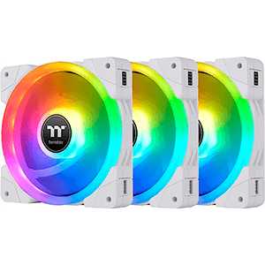 Thermaltake SWAFAN EX12 12cm Blanco 3Uds - Ventilador Caja