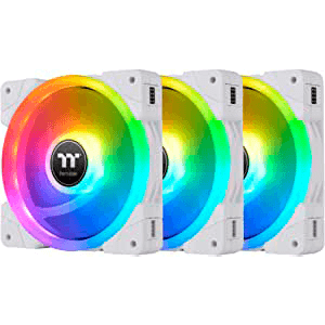 Thermaltake SWAFAN EX14 14cm Blanco 3Uds - Ventilador Caja Thermaltake SWAFAN EX14 14cm Blanco 3Uds - Ventilador Caja