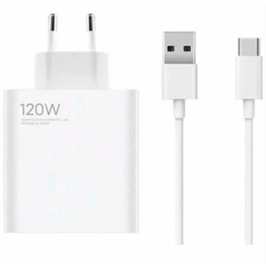 Xiaomi 120W Charging Combo (Type-A) Blanco Interior - Cargador