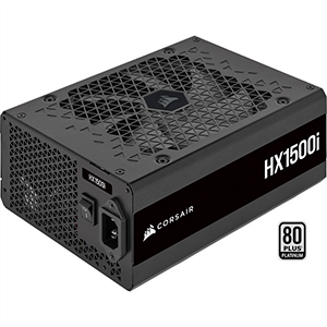 Corsair HX1500i 1500W 24-pin ATX Negro - Fuente Alimentacion