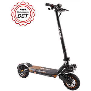 Zwheel ZCougar Negro - Patinete Electrico Zwheel ZCougar Negro - Patinete Electrico
