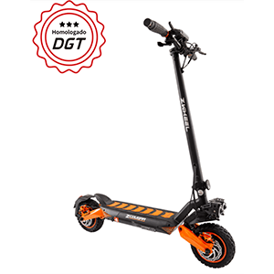 Zwheel ZCougar Duo Negro - Patinete Electrico Zwheel ZCougar Duo Negro - Patinete Electrico