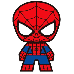 Cojin 3D Spiderman Marvel