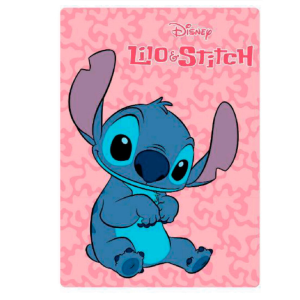 Manta polar Stitch Disney