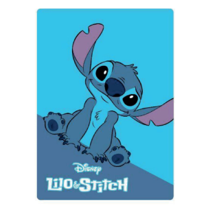 Manta polar Stitch Disney
