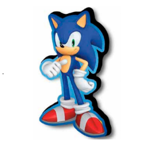 Cojin 3D Sonic the Hedgehog para Merchandising en GAME.es