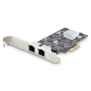 StarTech.com PR22GI-NETWORK-CARD adaptador y tarjeta de red Interno Ethernet 2500 Mbit/s
