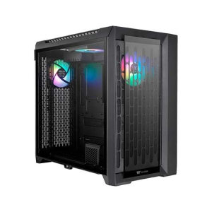 Thermaltake CTE C750 TG ARGB Full Tower Negro - Caja Ordenador